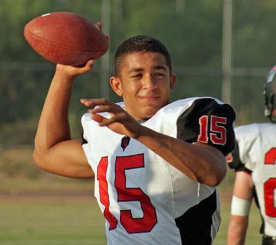 9. Grayson Weeks, QB, 2012