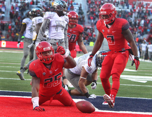 Arizona vs. Oregon college football
