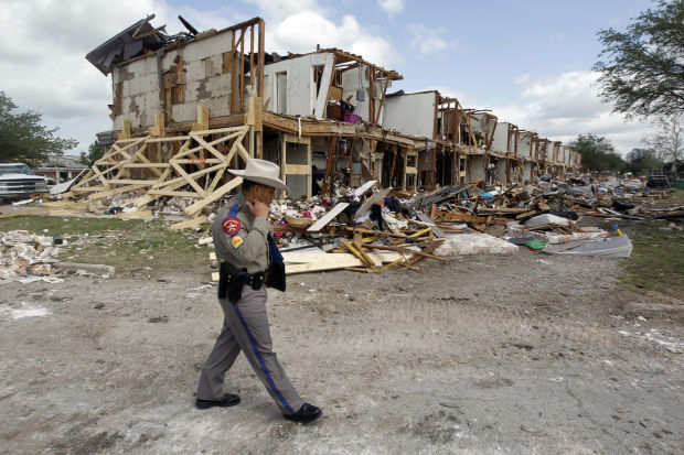Texas fertilizer plant explosion and recovery