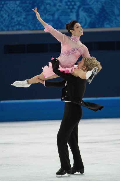 The best from Sochi figure skating on Feb. 8