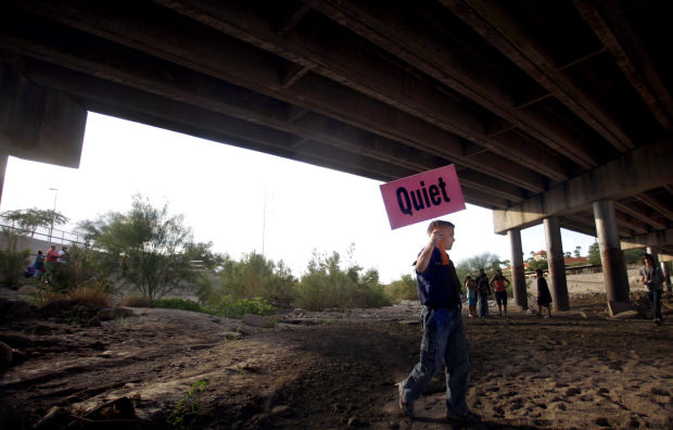 Bats take flight in Tucson