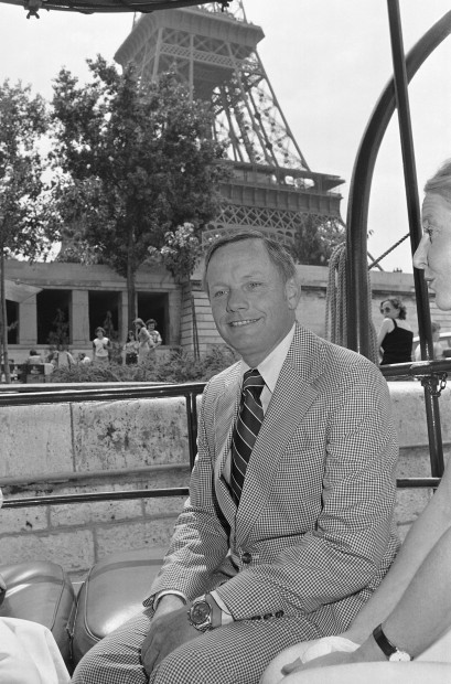 Neil Armstrong: First man on the moon