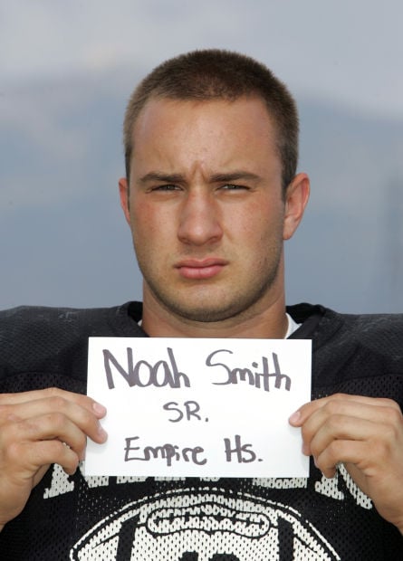 6. Noah Smith, TE/DE, 2011