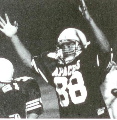 4. Robert Bonillas, TE/DB, 1994