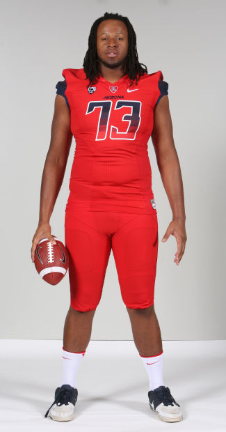Arizona Wildcats ham it up for the camera