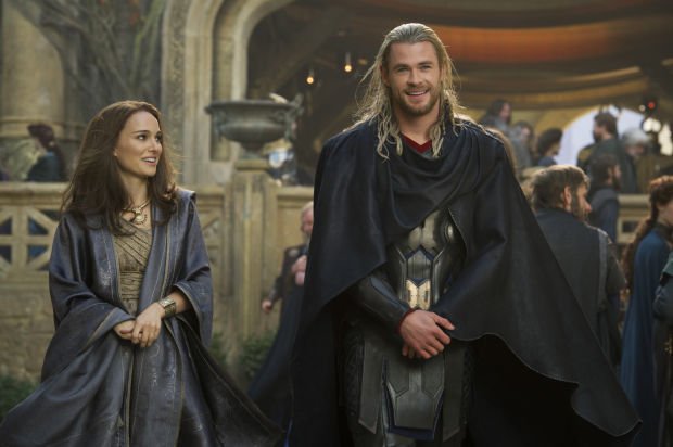No. 4 — 'Thor: The Dark World' with $4.7 million (last week No. 3)