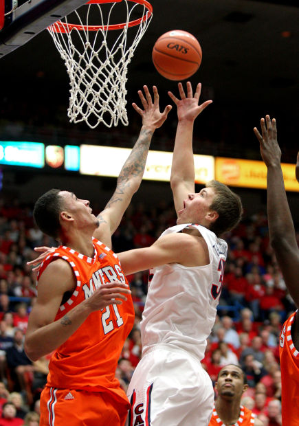 Kaleb Tarczewski's Wildcat dossier