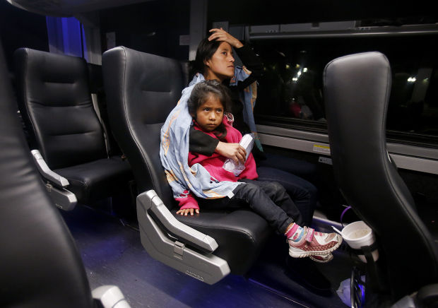 The Sotos' Greyhound bus journey