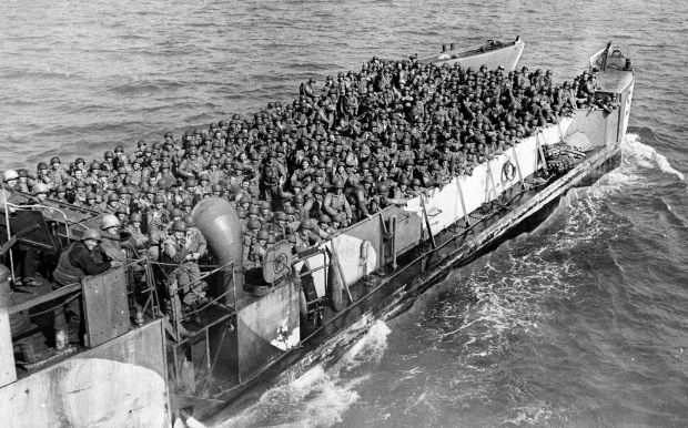 World War II: D-Day and after