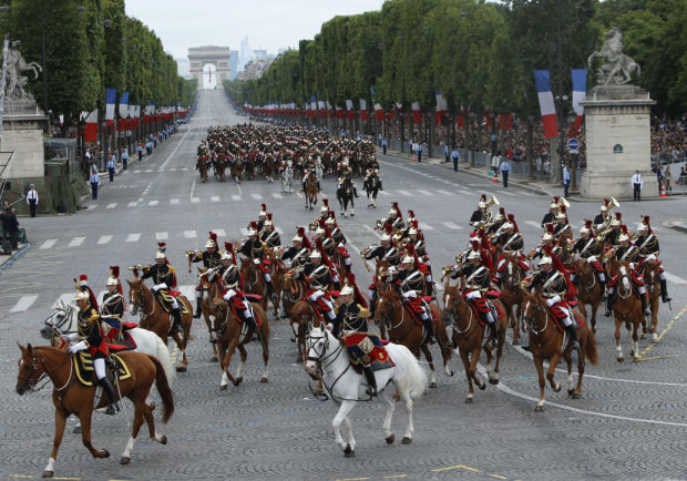 France celebrates Bastille Day