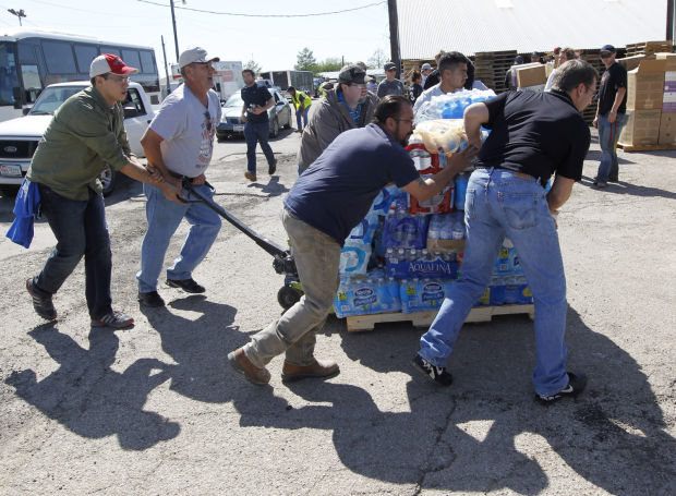 Texas fertilizer plant explosion recovery