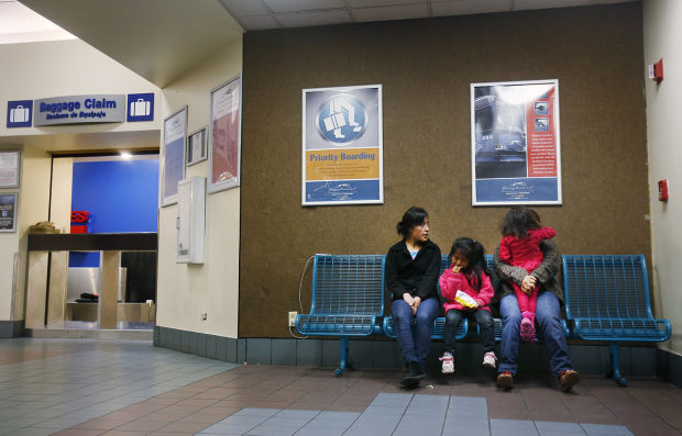 The Sotos' Greyhound bus journey