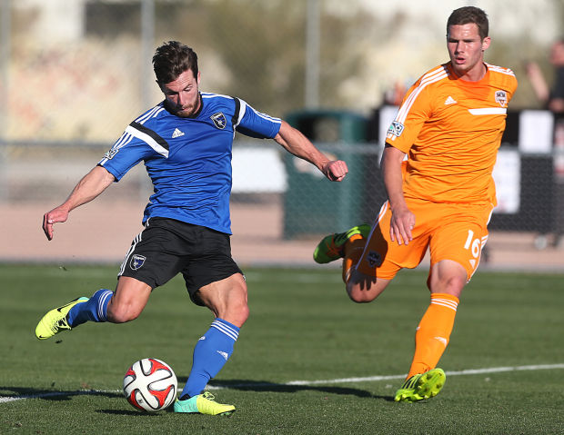 Houston Dynamo vs. San Jose Earthquakes MLS soccer