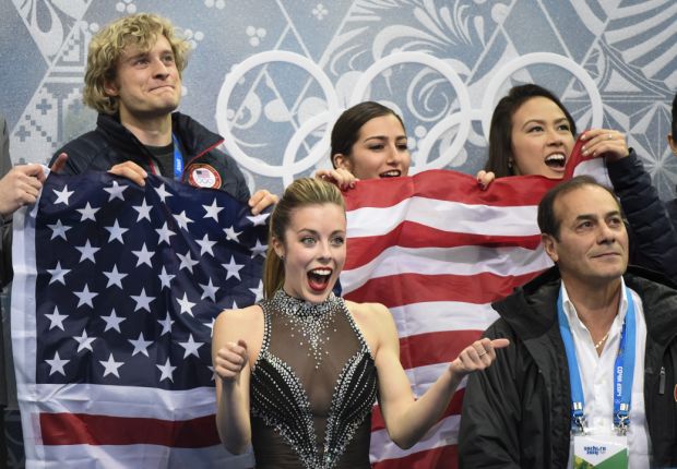 The best from Sochi figure skating on Feb. 8