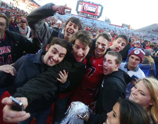 Arizona vs. Oregon college football