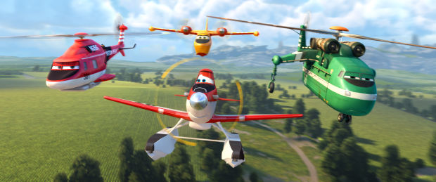 No. 3 - 'Planes: Fire and Rescue' with $18 million (debut)