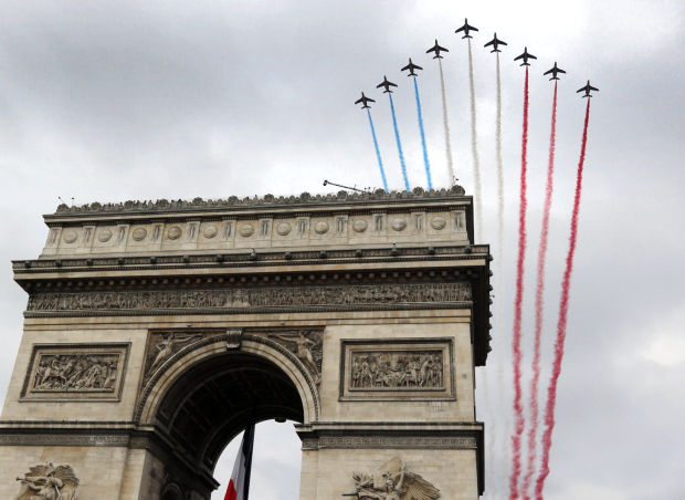 France celebrates Bastille Day