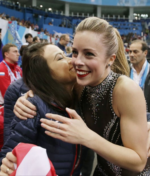 The best from Sochi figure skating on Feb. 8