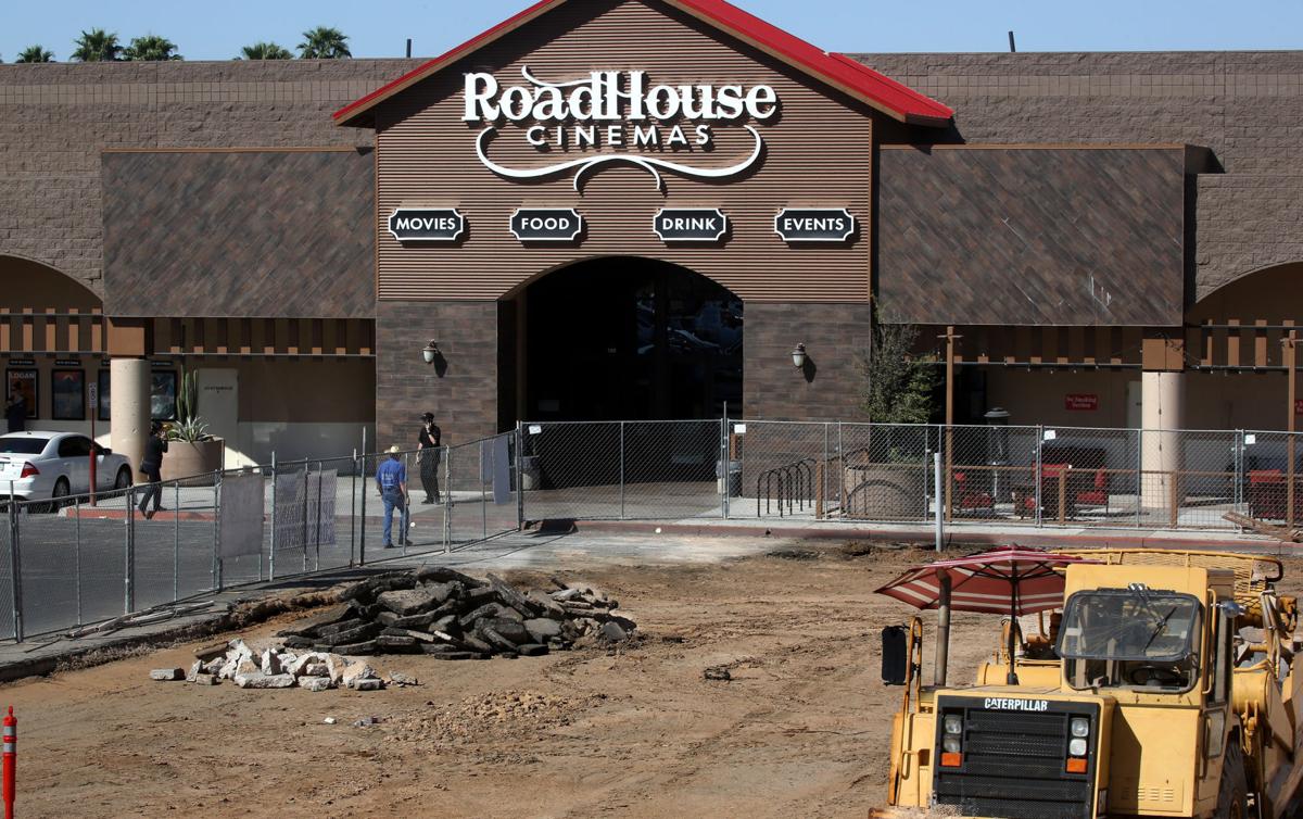 What's going up? Tucson's Roadhouse Cinemas adding screens, seats