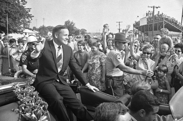 Neil Armstrong: First man on the moon