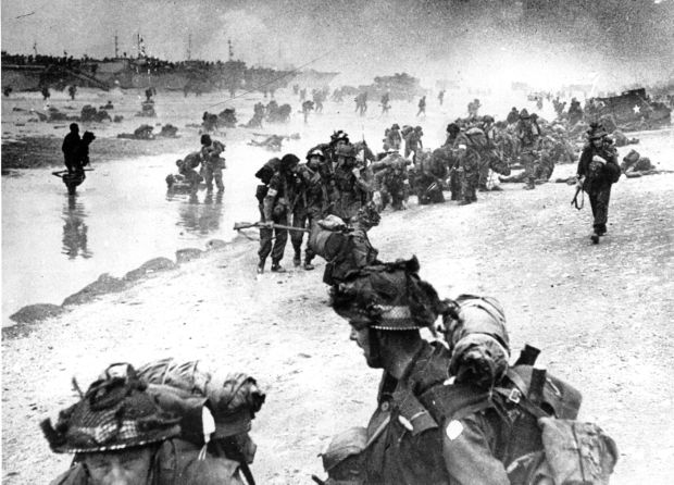 World War II: D-Day and after