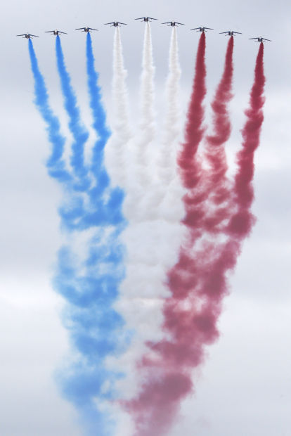 France celebrates Bastille Day
