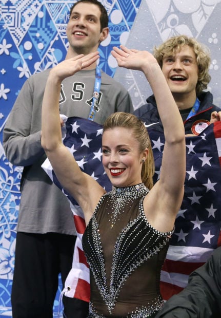 The best from Sochi figure skating on Feb. 8