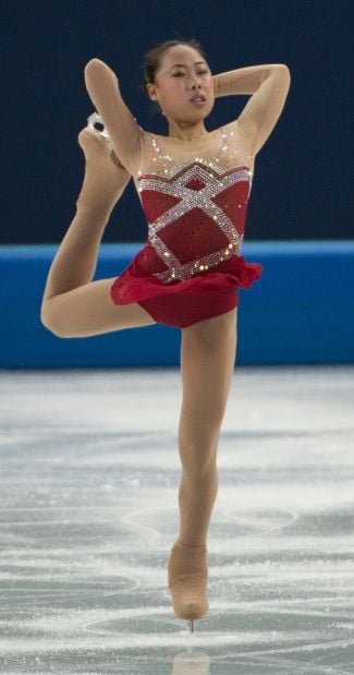 The best from Sochi figure skating on Feb. 8