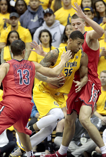 No. 1 Arizona at California, first half