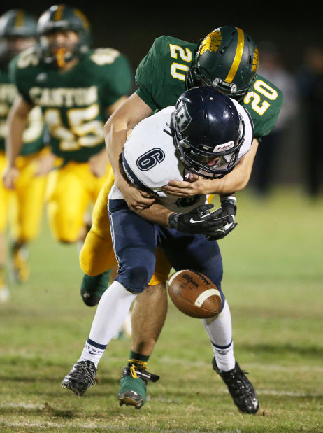 Gilbert Higley vs. CDO high school football