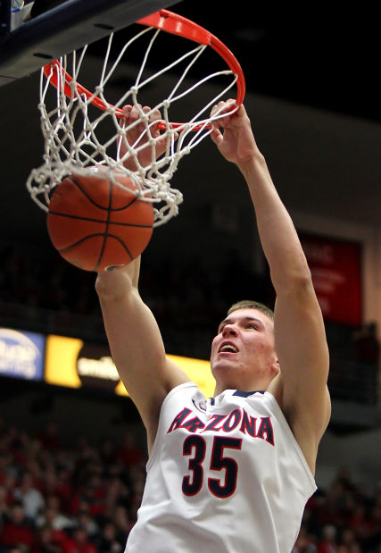 Kaleb Tarczewski's Wildcat dossier
