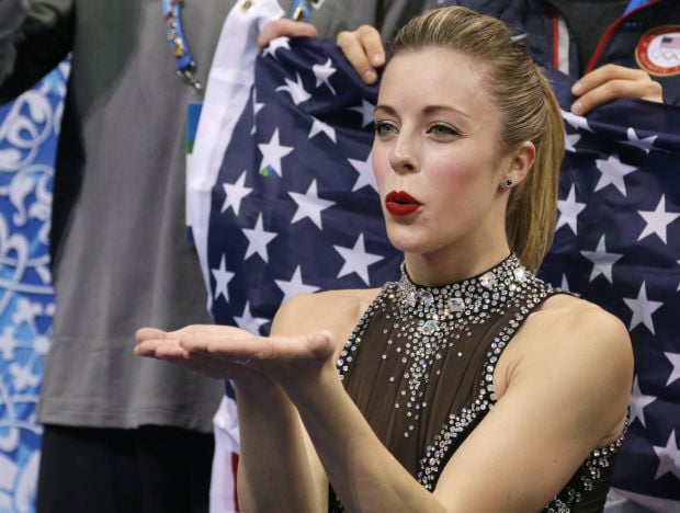 The best from Sochi figure skating on Feb. 8