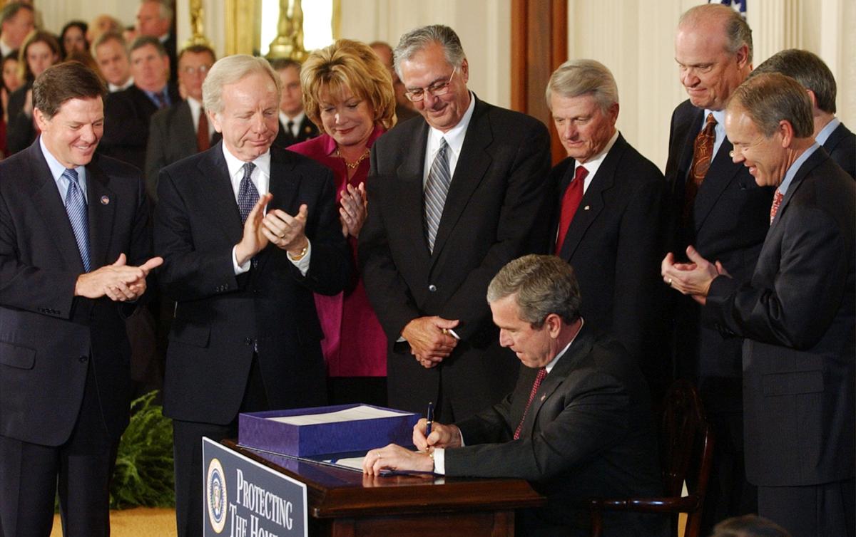 Today In History, Nov. 25 Department of Homeland Security News
