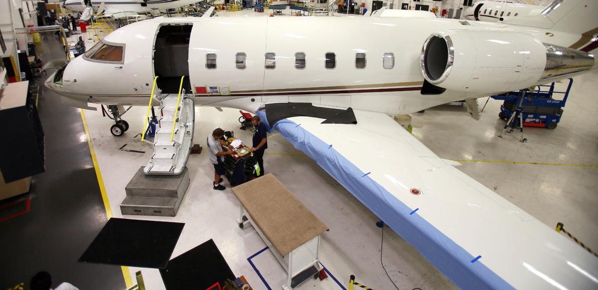 Bombardier marks 40th year in Tucson Tucson Business News