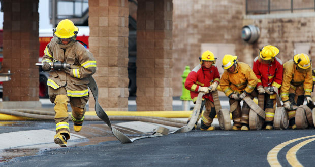 Tucson Fire Department cadets