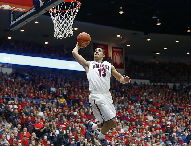 No. 7: Arizona 77, Northern Arizona 44