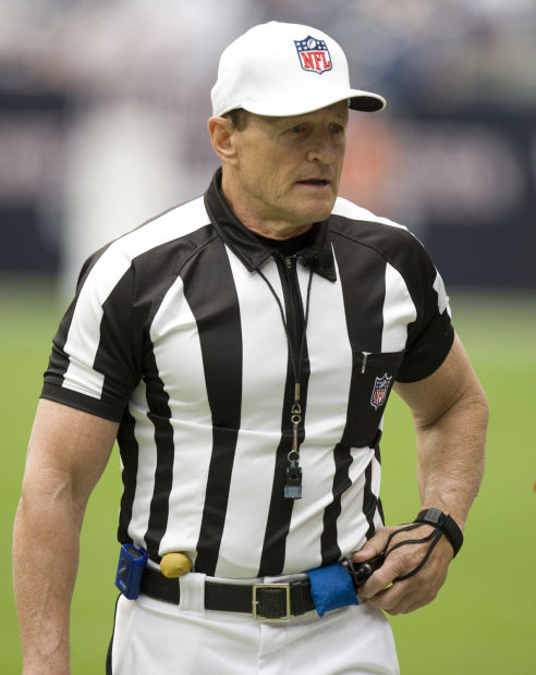 7. Ed Hochuli, HB/DB, 1969