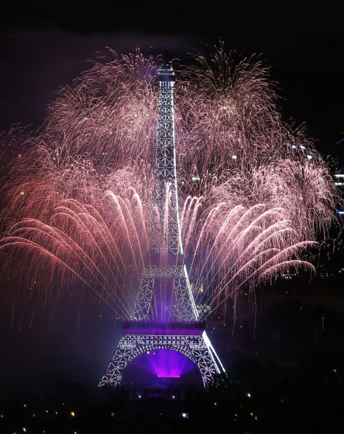 France celebrates Bastille Day