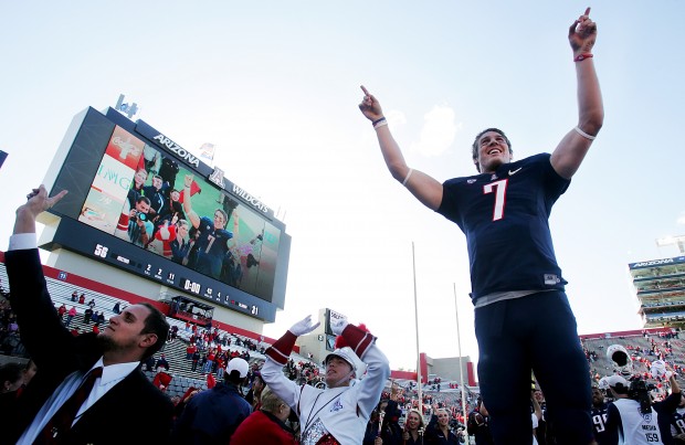 Arizona vs. Colorado college football