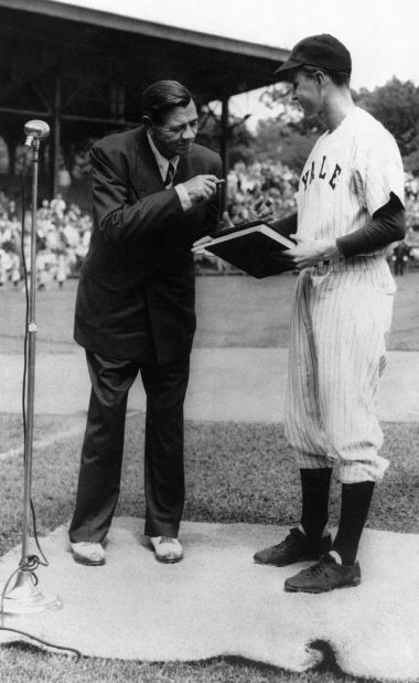 Photos Babe Ruth Sultan Of Swat Stories From The Archives Tucson