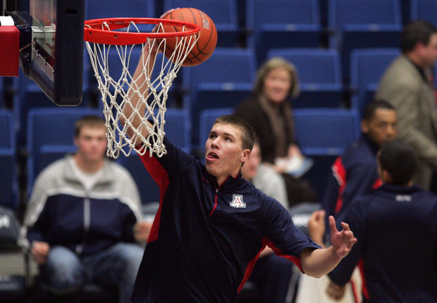 Kaleb Tarczewski's Wildcat dossier