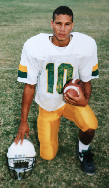 3. Anthony Sanders, QB, 1992