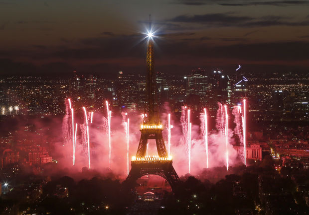 France celebrates Bastille Day