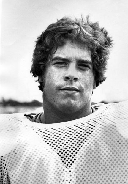 10. Kevin Thomas, OL/DL, 1982