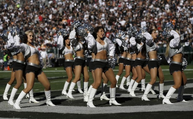 A New Orleans Saints cheerleader's sex discrimination complaint