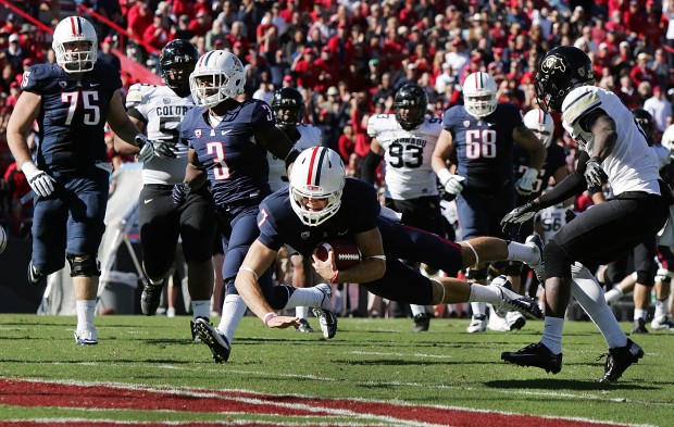 Arizona vs. Colorado college football