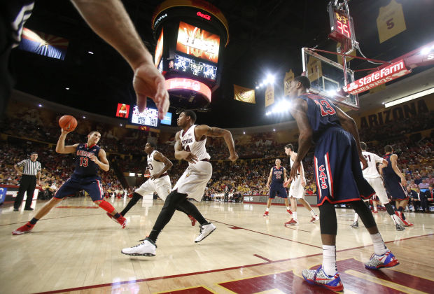 University of Arizona basketball 2013-14