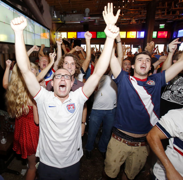 World Cup fans in Tucson