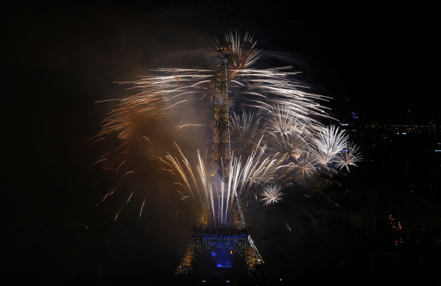 France celebrates Bastille Day