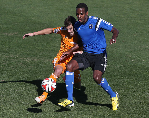 Houston Dynamo vs. San Jose Earthquakes MLS soccer